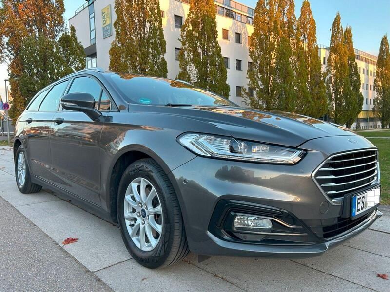 Grau Gebraucht 2020 Ford Mondeo Business Edition Kombi | 15.290 € (Guter Preis) - Bild 1/4