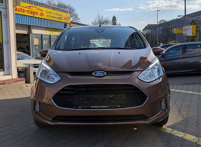 Gebraucht Ford B-MAX Titanium 120 PS (88 kW) 2012 Braun Van / Kleinbus