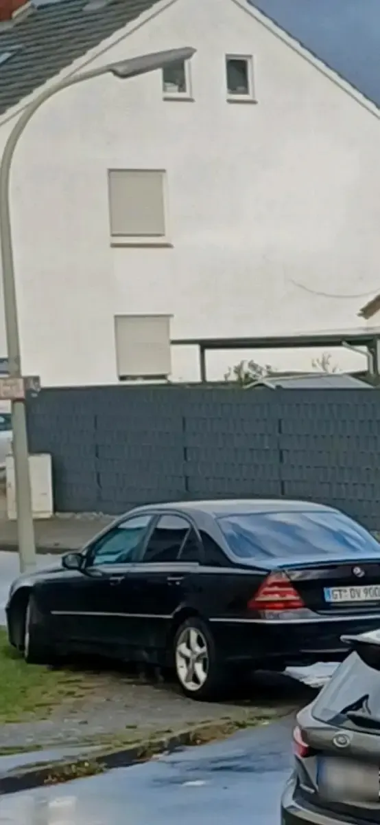 Gebraucht Mercedes C270 190 PS (139 kW) 2004 Schwarz Kleinwagen
