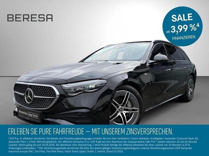 Gebraucht Mercedes E300 AMG 197 PS (144 kW) 2025 Schwarz Limousine