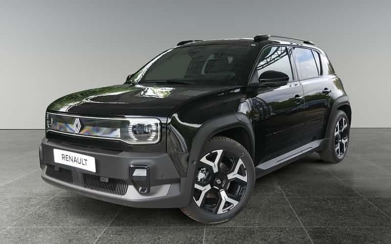 Schwarz Neu 2025 Renault 4 E-Tech Komfort SUV | 34.990 € (Fairer Preis) - Bild 1/4