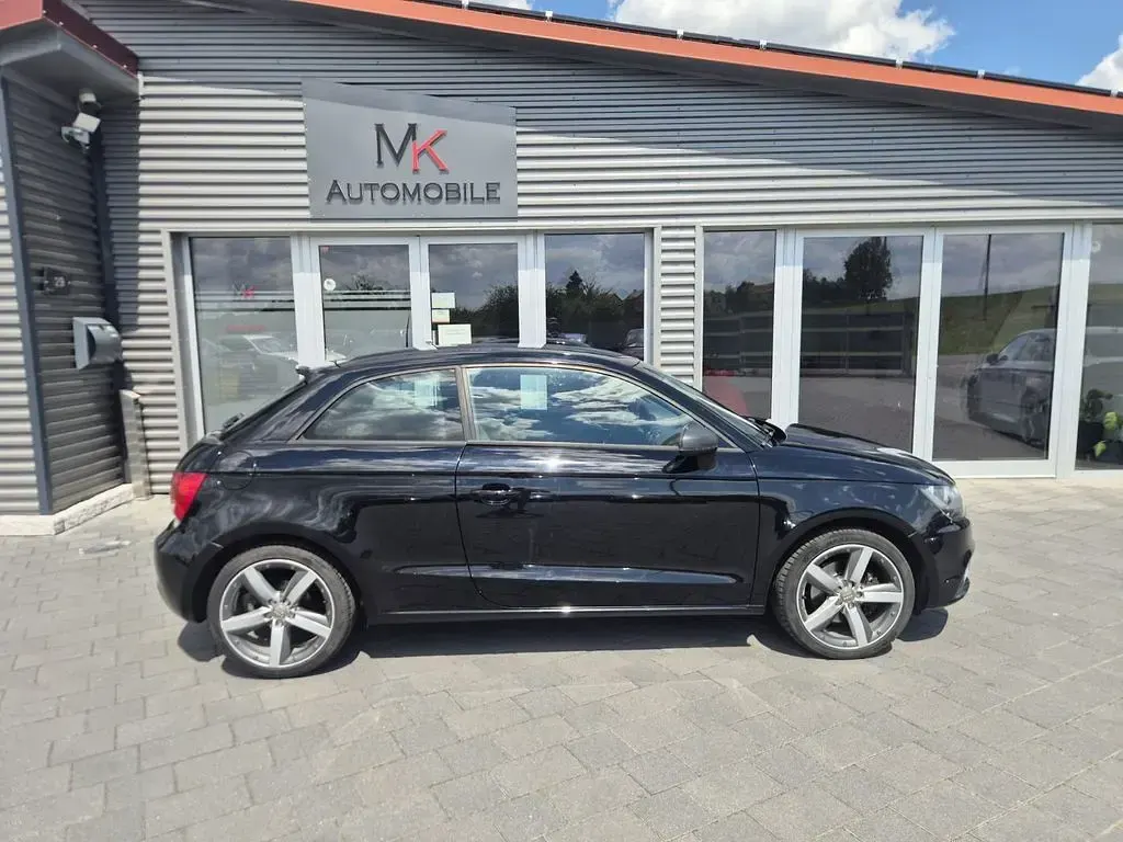 Gebraucht Audi A1 Sport 122 PS (89 kW) 2014 Schwarz Kleinwagen