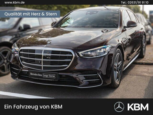 Manufaktur lack manufaktur rubellitrot Gebraucht 2022 Mercedes S450 AMG Limousine | 83.420 € - Bild 1/4