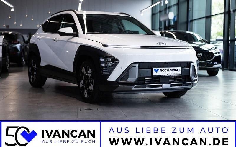 Gebraucht Hyundai Kona Prime 199 PS (146 kW) 2024 Weiß SUV