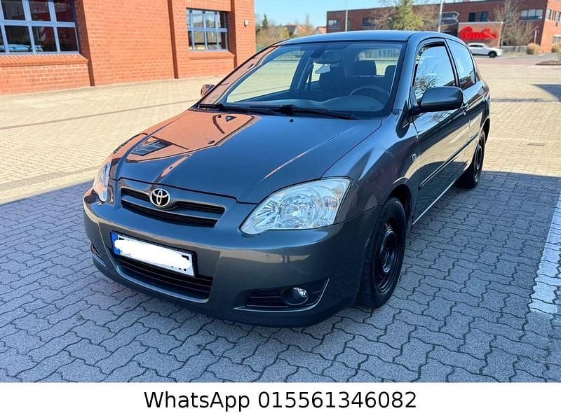 Gebraucht Toyota Corolla Sol 110 PS (80 kW) 2005 Grau Limousine