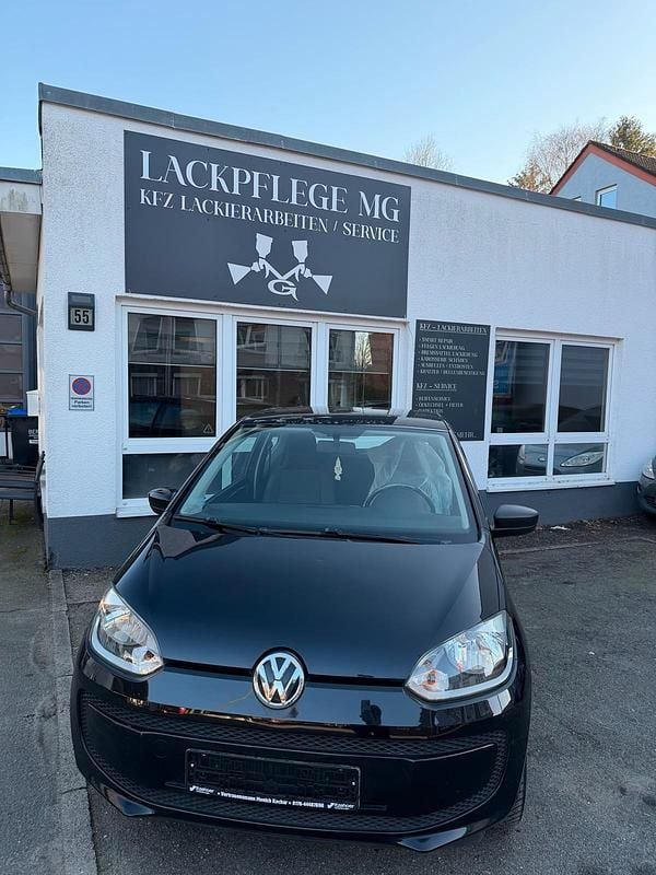 Schwarz Gebraucht 2012 VW up! Kleinwagen | 3.149 € (Fairer Preis) - Bild 1/4
