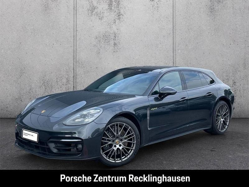 Grau Gebraucht 2024 Porsche Panamera 4 Platinum Edition Limousine | 93.890 € - Bild 1/4