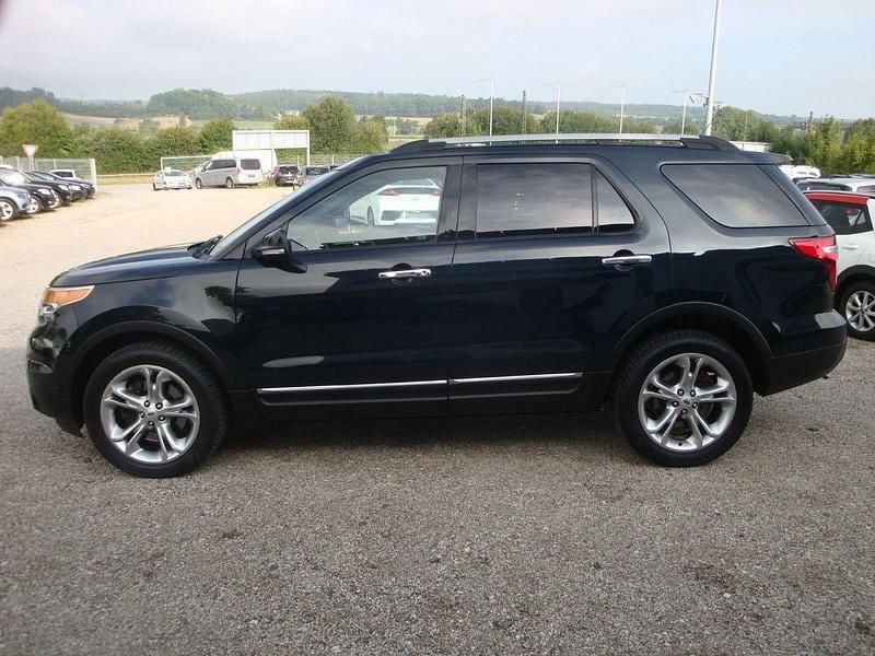 Second-hand Ford Explorer 287 CP (211 kW) 2014 Negru SUV