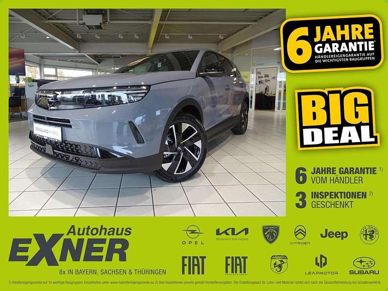 Grafik grau Neu 2025 Opel Grandland X SUV | 36.390 € (Etwas zu teuer) - Bild 1/4