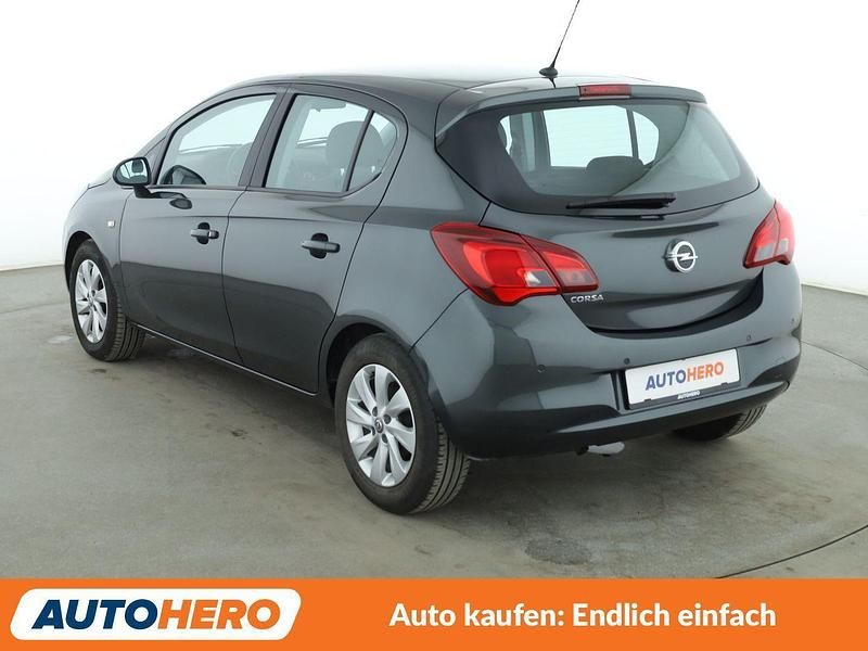 Gebraucht Opel Corsa Edition 90 PS (66 kW) 2017 Grau Kleinwagen