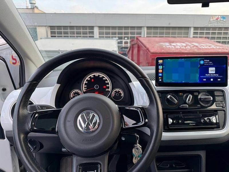 Gebraucht VW up! move up! 75 PS (55 kW) 2012 Weiß Kleinwagen