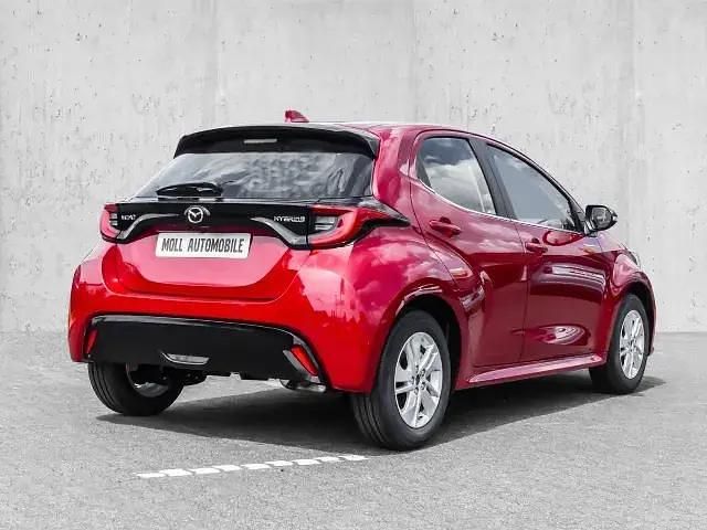 Gebraucht Mazda 2 Comfort 116 PS (85 kW) 2023 Rot Limousine