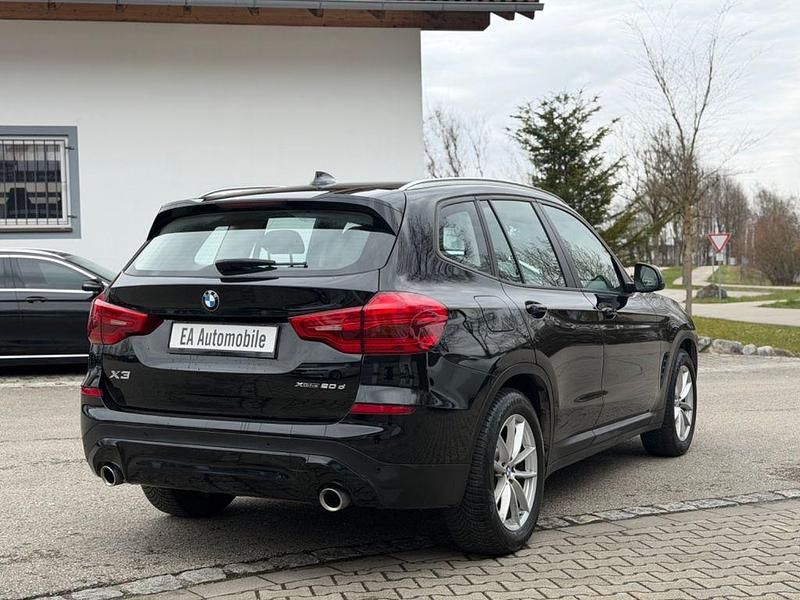 Gebraucht BMW X3 Advantage 190 PS (139 kW) 2019 Schwarz SUV
