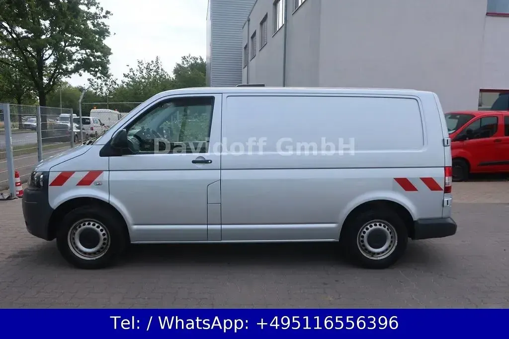 Gebraucht VW T5 140 PS (102 kW) 2012 Silber Van