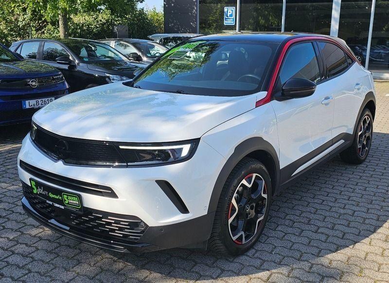 Jade weiss/arktis weiss Gebraucht 2021 Opel Mokka GS Line SUV | 18.490 € (Guter Preis) - Bild 1/4