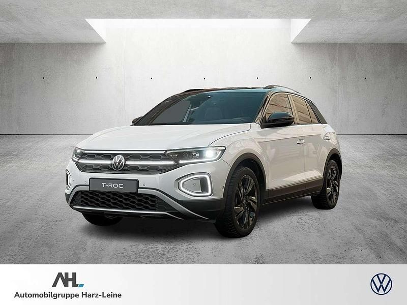 Schwarz Gebraucht 2025 VW T-Roc Style SUV | 49.855 € (Teuer) - Bild 1/4