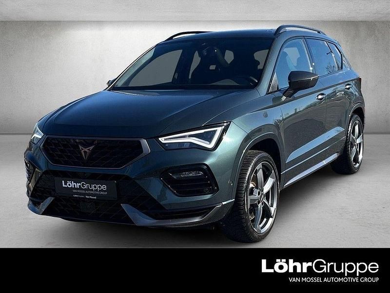 Gebraucht Cupra Ateca VZ 300 PS (220 kW) 2024 "camouflage" gr]n SUV