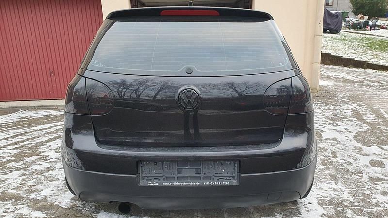 Gebraucht VW Golf VI GTI 122 PS (89 kW) 2008 Schwarz Kleinwagen