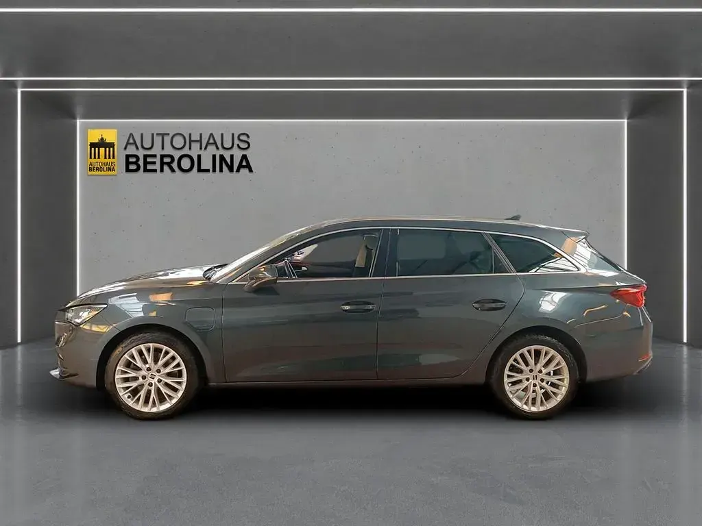 Gebraucht Seat Leon ST XCELLENCE 204 PS (150 kW) 2021 Grau Kombi