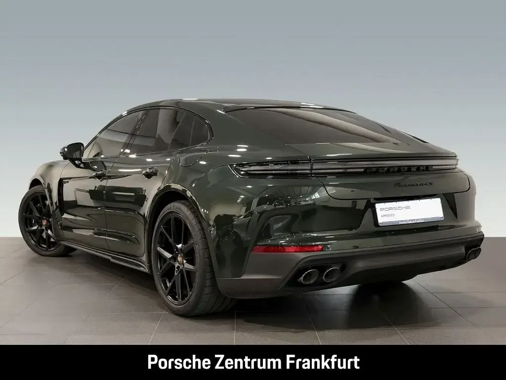 Gebraucht Porsche Panamera 4S E-Hybrid 544 PS (400 kW) 2025 Grün Kleinwagen