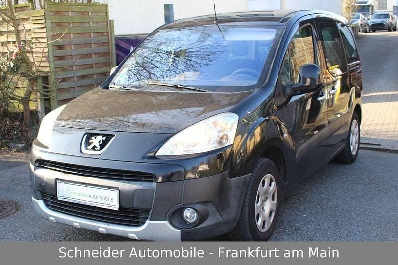 Schwarz Gebraucht 2012 Peugeot Partner Van / Kleinbus | 4.950 € (Guter Preis) - Bild 1/4