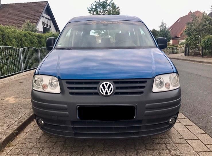Blau Gebraucht 2008 VW Caddy Life Van / Kleinbus | 4.999 € (Guter Preis) - Bild 1/4