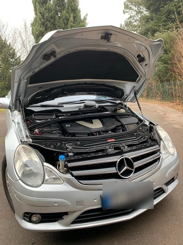 Second-hand Mercedes R280 2008 Argintiu Monovolum