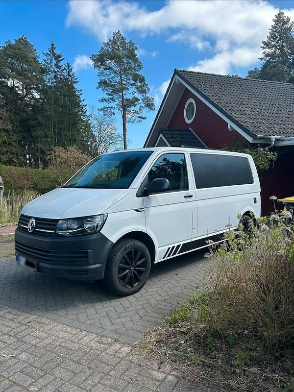 Usata VW Transporter 102 CV (75 kW) 2018 Bianco Furgone