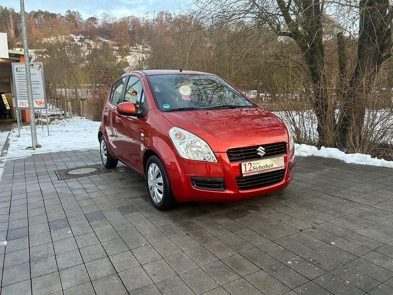 Gebraucht Suzuki Splash Basic 65 PS (47 kW) 2009 Other Kleinwagen