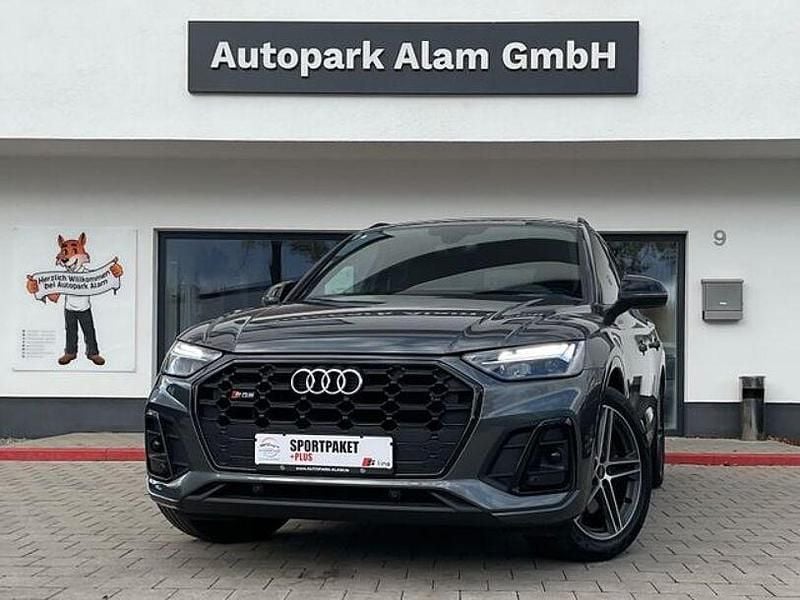 Grau Gebraucht 2022 Audi SQ5 Sport SUV | 49.999 € (Guter Preis) - Bild 1/4