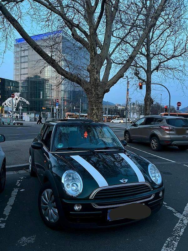 Second-hand Mini Cooper 90 CP (66 kW) 2002 Verde Hatchback