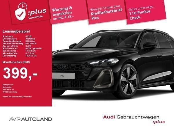 Mythosschwarz Gebraucht 2025 Audi A5 Ambiente Coupé | 55.470 € (Superpreis) - Bild 1/3