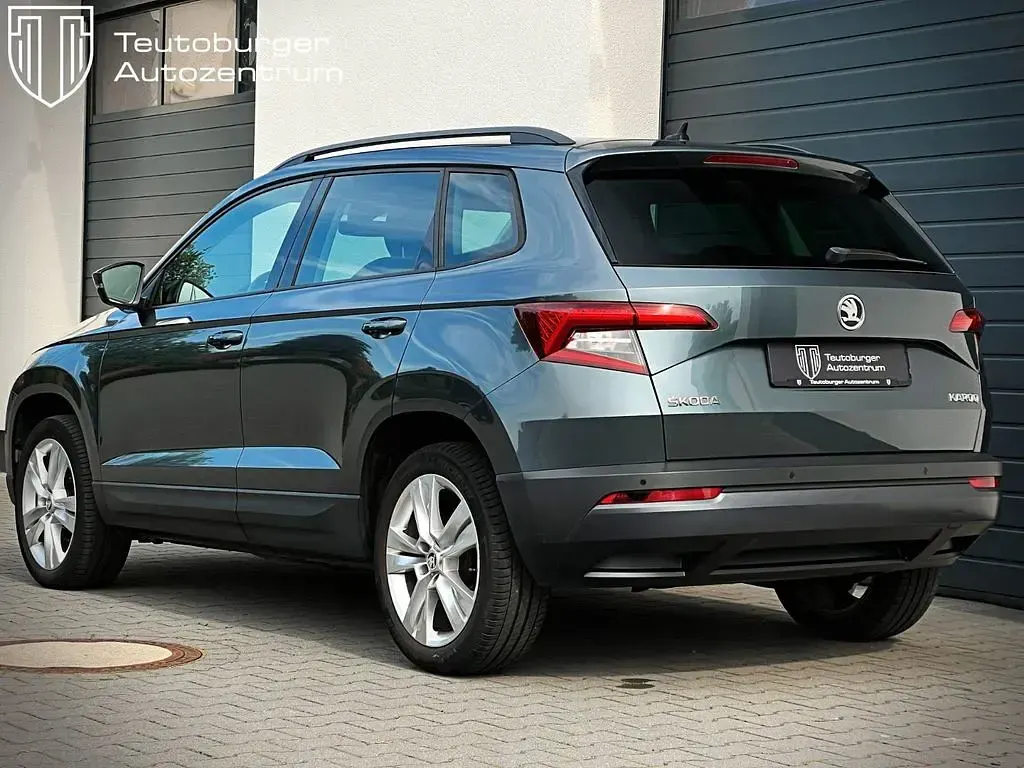 Gebraucht Skoda Karoq Style 150 PS (110 kW) 2018 Grau SUV