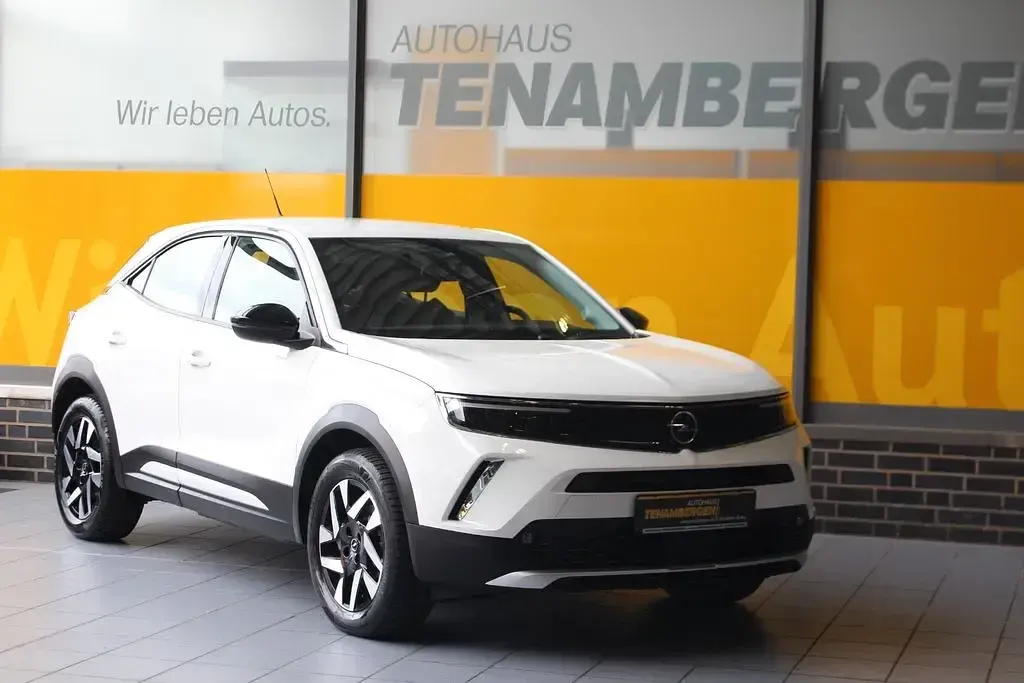 Gebraucht Opel Mokka-e Elegance 100 kW (136 PS) 2022 Weiß SUV