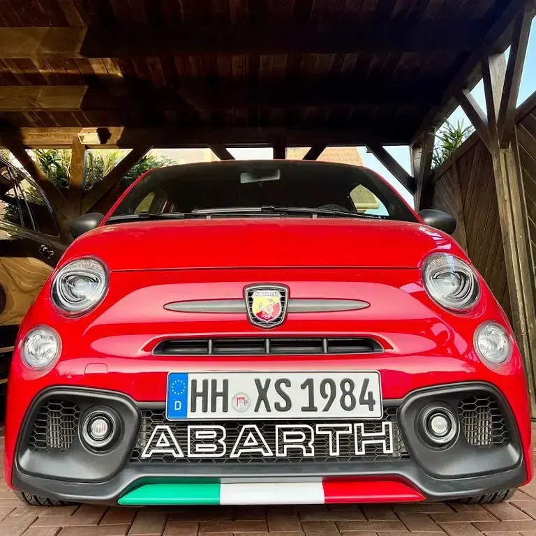 Gebraucht Abarth 595 165 PS (121 kW) 2023 Rot Kleinwagen