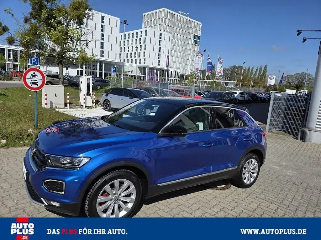Occasion VW T-Roc 190 ch (139 kW) 2018 Bleue SUV