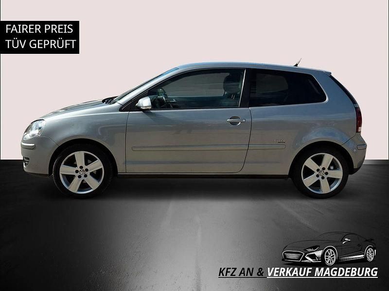 Gebraucht VW Polo Edition 60 PS (44 kW) 2008 Silber Kleinwagen
