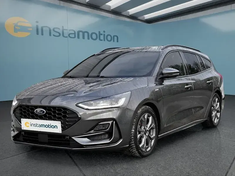 Usata Ford Focus ST-Line 125 CV (91 kW) 2024 Grigio Station wagon