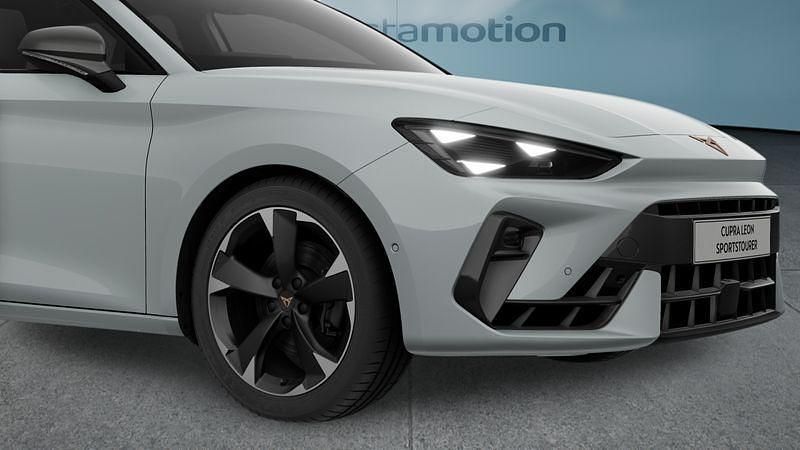 Gebraucht Cupra Leon 150 PS (110 kW) 2025 Weiß Kombi