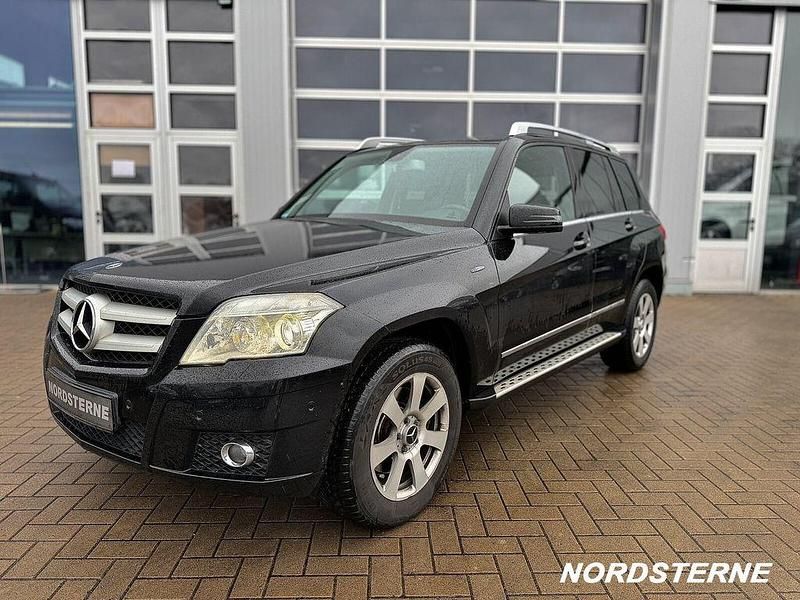 Gebraucht Mercedes GLK220 170 PS (125 kW) 2009 Schwarz SUV