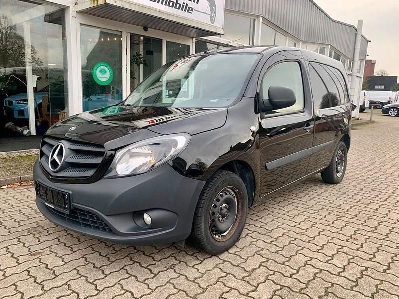 Gebraucht Mercedes Citan 109 95 PS (69 kW) 2020 Schwarz Van / Kleinbus
