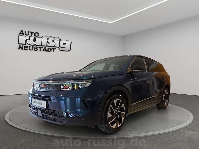 Blau Gebraucht 2025 Opel Grandland X SUV | 35.470 € (Etwas zu teuer) - Bild 1/4