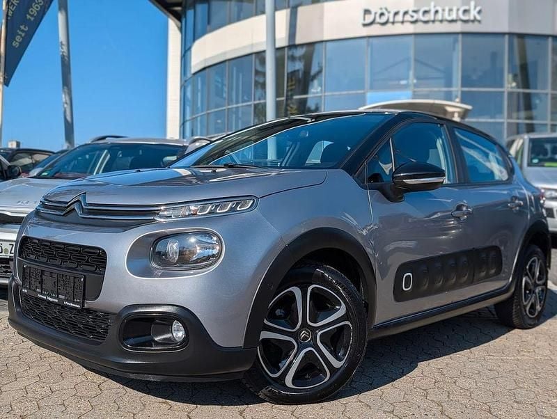 Gebraucht Citroën C3 115 PS (84 kW) 2020 Grau Kleinwagen