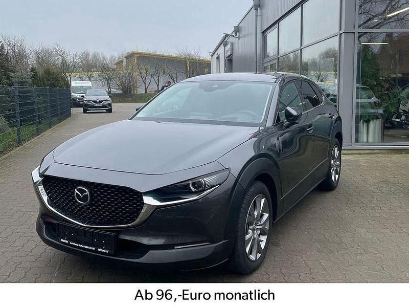 Gebraucht Mazda CX-30 150 PS (110 kW) 2022 Grau SUV