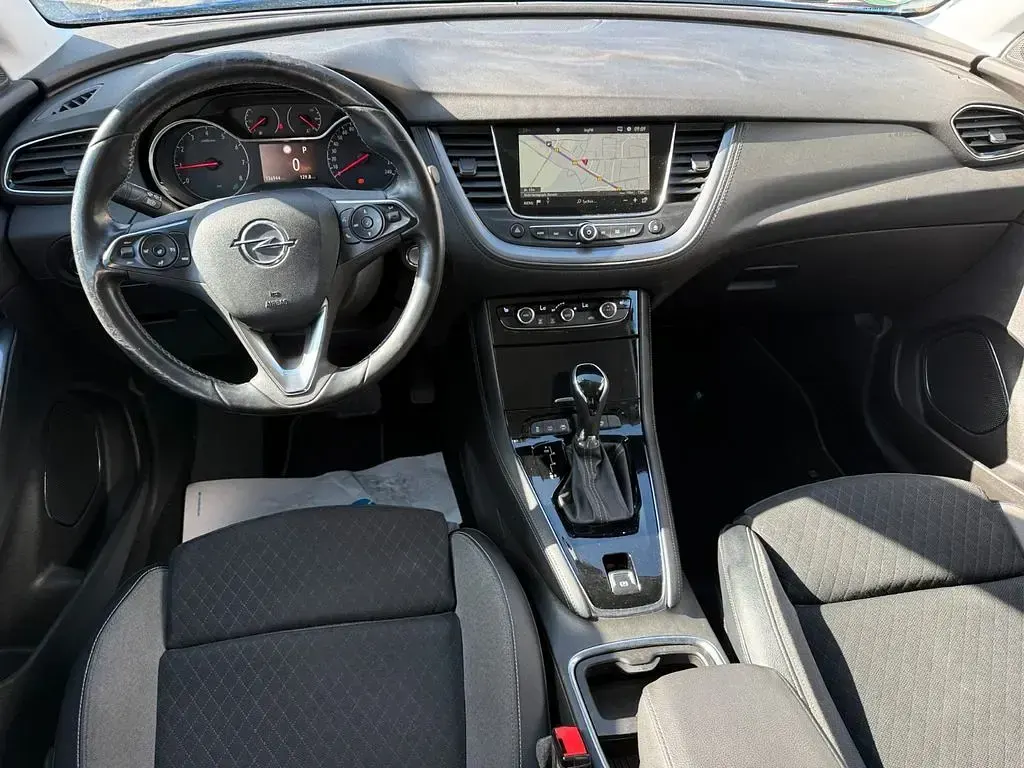 Gebraucht Opel Grandland X Dynamic 131 PS (96 kW) 2017 Blau SUV