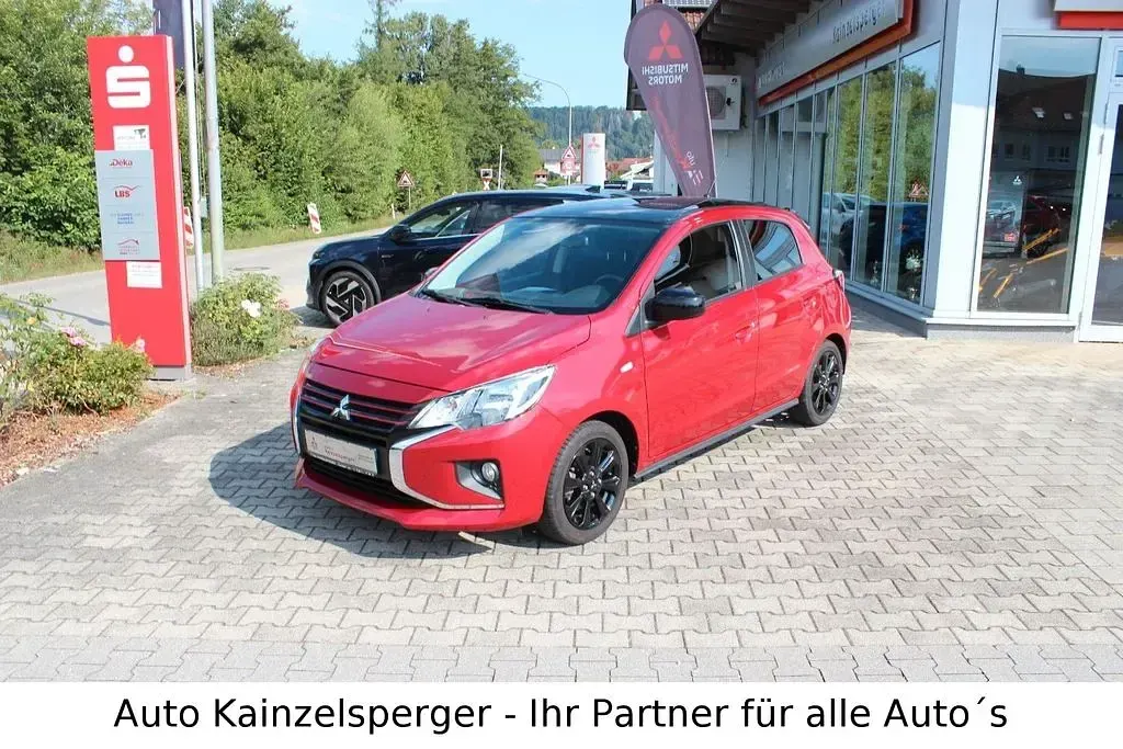 Gebraucht Mitsubishi Space Star Select+ 71 PS (52 kW) 2023 Rot Kleinwagen