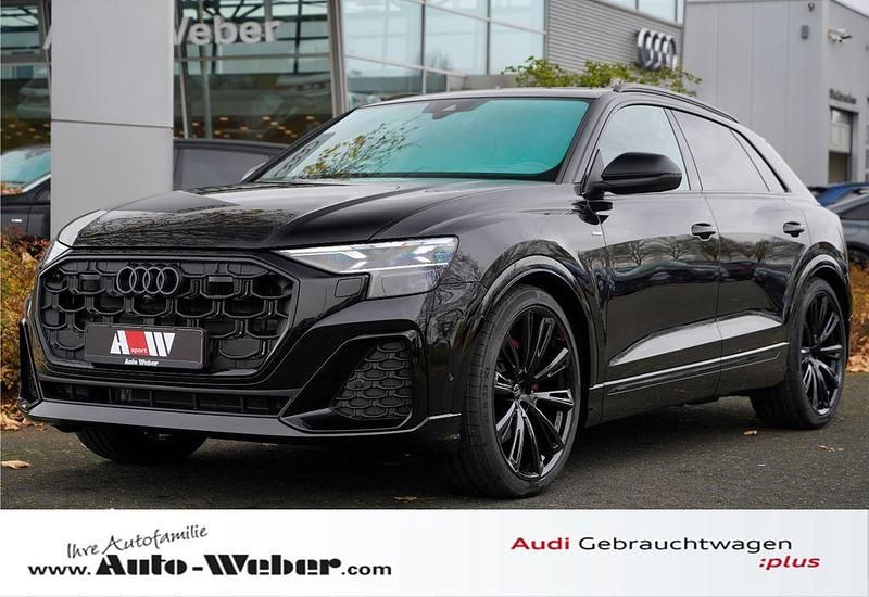 Schwarz Gebraucht 2025 Audi Q8 Ambiente SUV | 114.900 € - Bild 1/4