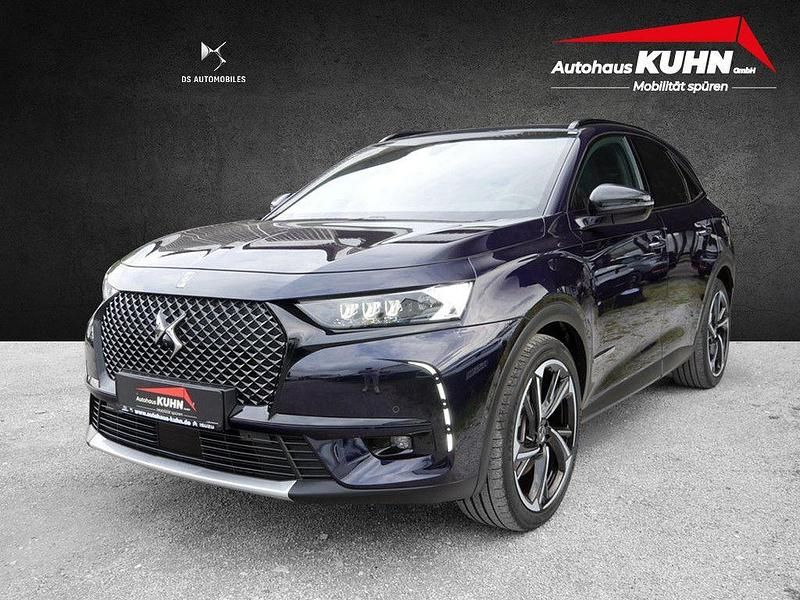 Blau Gebraucht 2021 DS Automobiles DS7 Crossback SUV | 30.480 € (Fairer Preis) - Bild 1/4