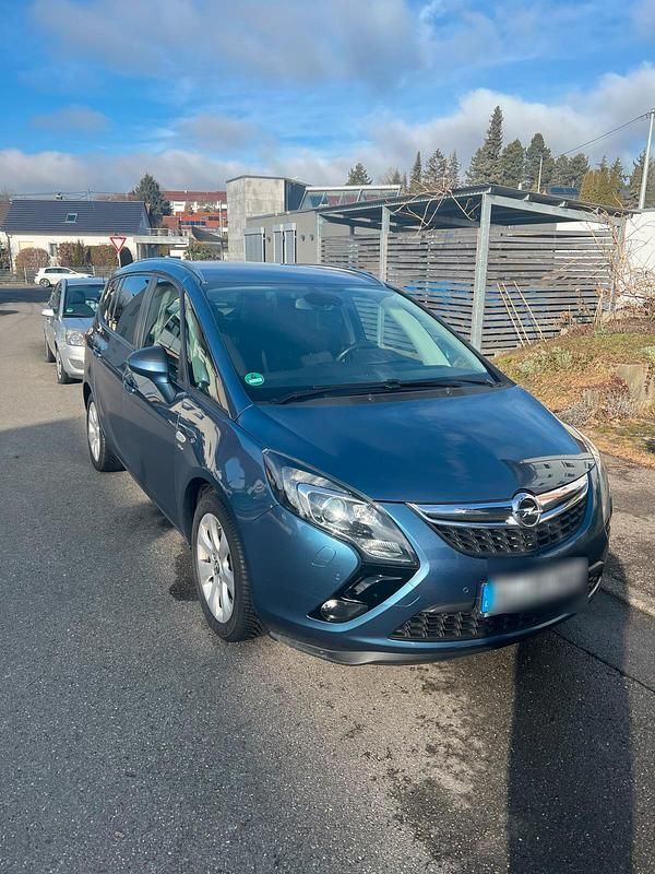 Gebraucht Opel Zafira 165 PS (121 kW) 2013 Blau Van / Kleinbus