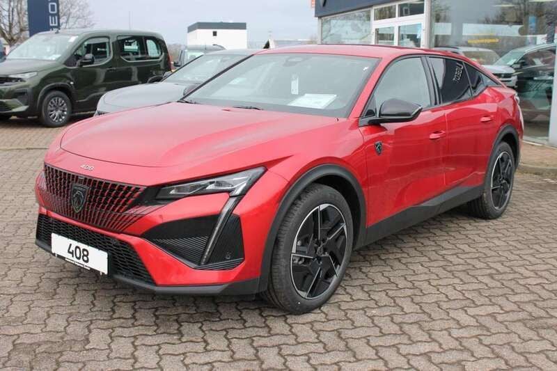 Rot (elixier rot) Neu 2024 Peugeot 408 GT GT Limousine | 42.160 € (Fairer Preis) - Bild 1/4